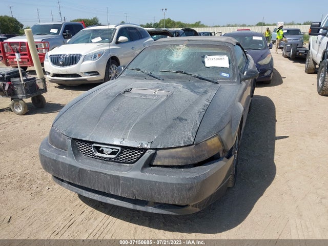 2003 FORD MUSTANG GT VIN: 1FAFP45X33F338311