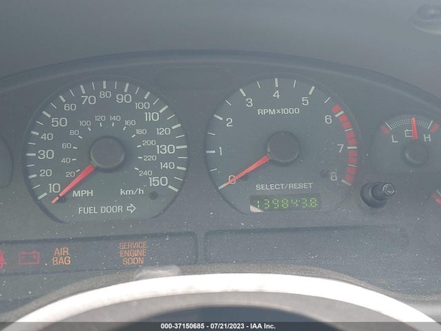2003 FORD MUSTANG GT VIN: 1FAFP45X33F338311