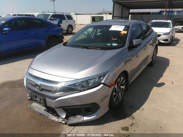 Honda Civic Sedan Ex 2016 19XFC2F80GE092187 Image 2