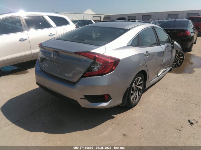 Honda Civic Sedan Ex 2016 19XFC2F80GE092187 Image 4