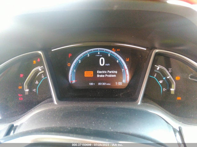 Honda Civic Sedan Ex 2016 19XFC2F80GE092187 Image 7