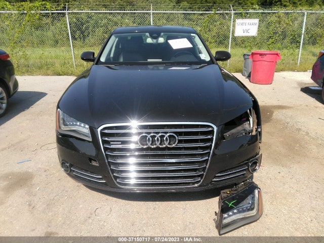 2011 AUDI A8 VIN: WAUAVAFD5BN000858