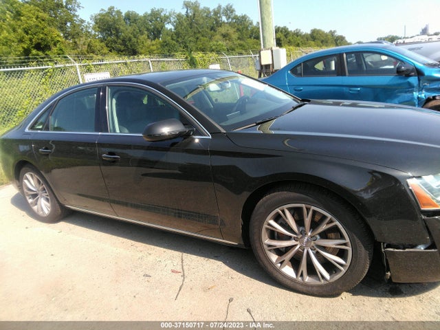2011 AUDI A8 VIN: WAUAVAFD5BN000858