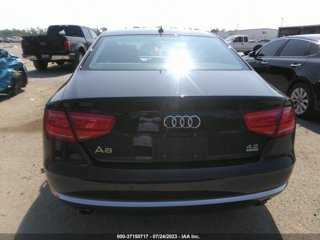 2011 AUDI A8 VIN: WAUAVAFD5BN000858