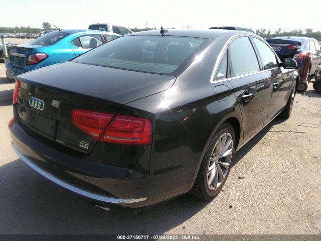 2011 AUDI A8 VIN: WAUAVAFD5BN000858