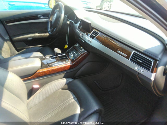 2011 AUDI A8 VIN: WAUAVAFD5BN000858