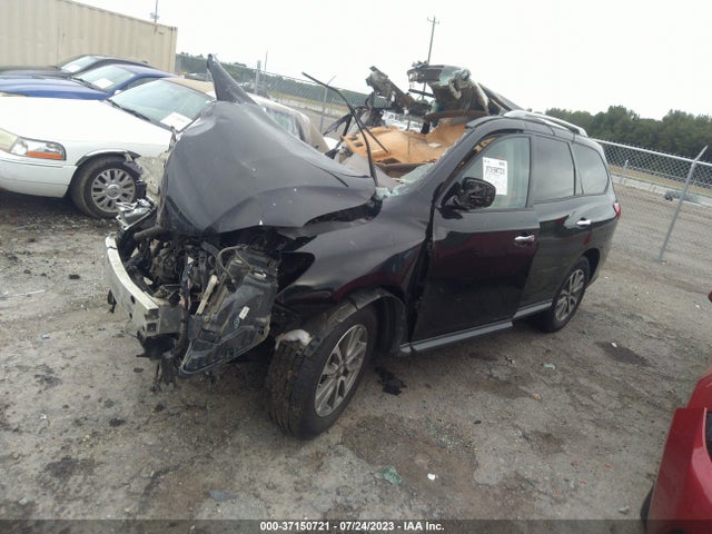 2014 NISSAN PATHFINDER SV VIN: 5N1AR2MN8EC647372