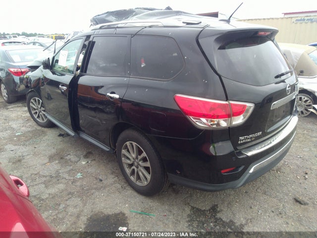 2014 NISSAN PATHFINDER SV VIN: 5N1AR2MN8EC647372
