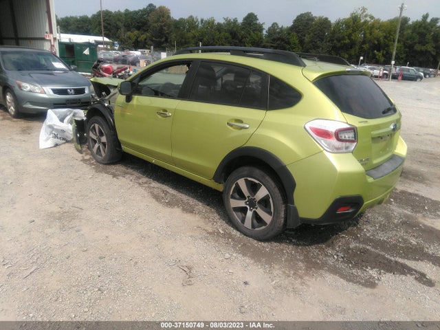 2014 SUBARU XV CROSSTREK HYBRID 2.0I HYBRID TOURING VIN: JF2GPBKC1EH249267