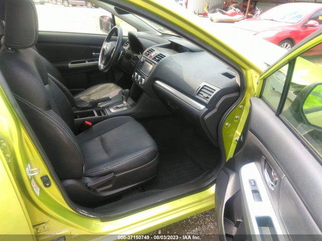 2014 SUBARU XV CROSSTREK HYBRID 2.0I HYBRID TOURING VIN: JF2GPBKC1EH249267