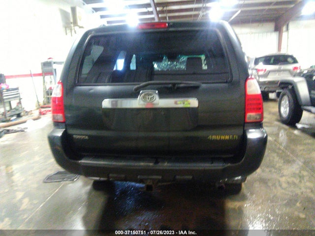 2006 TOYOTA 4RUNNER SR5 VIN: JTEBU14R468074782