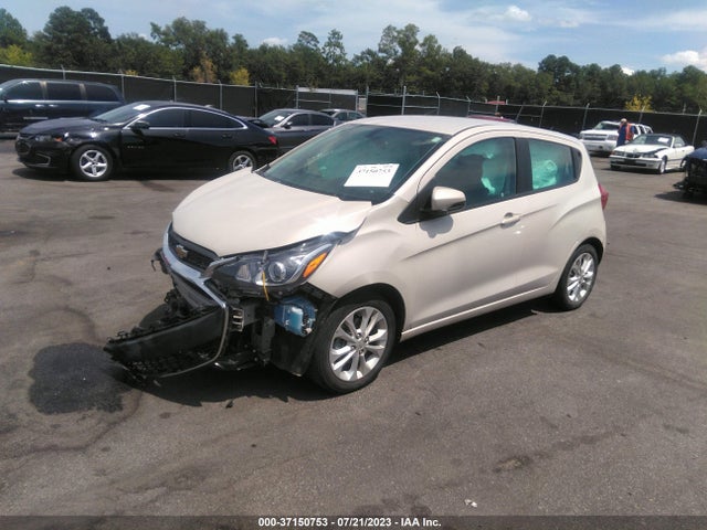 Chevrolet SPARK 1LT 2021 KL8CD6SAXMC743093 Image 2