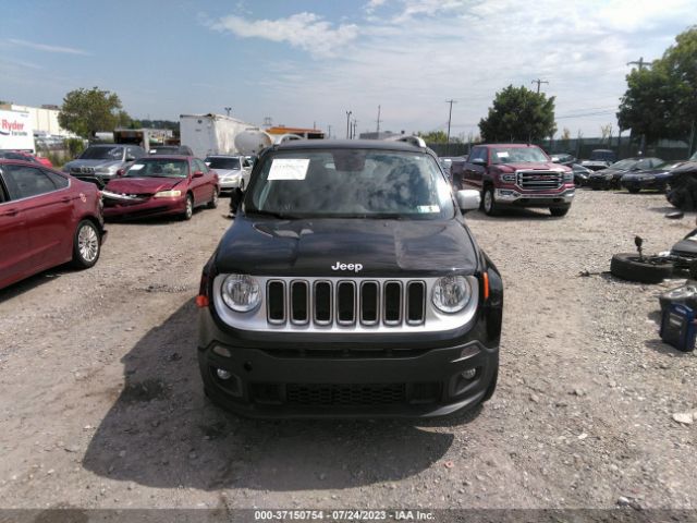 ZACCJBDB3JPH73526 Jeep Renegade Limited