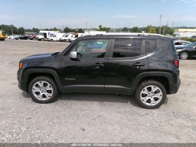 ZACCJBDB3JPH73526 Jeep Renegade Limited