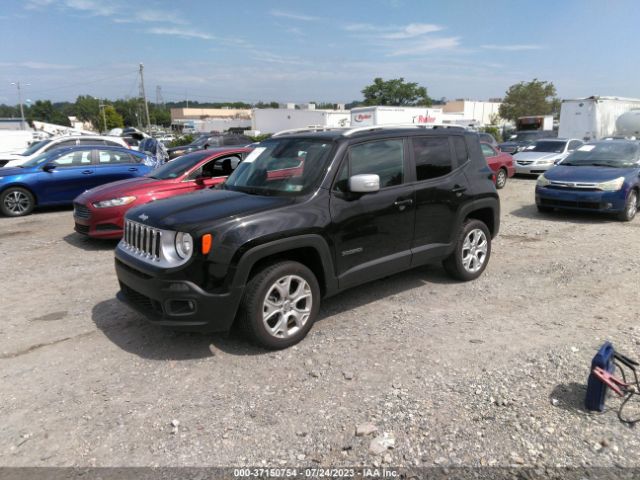 ZACCJBDB3JPH73526 Jeep Renegade Limited