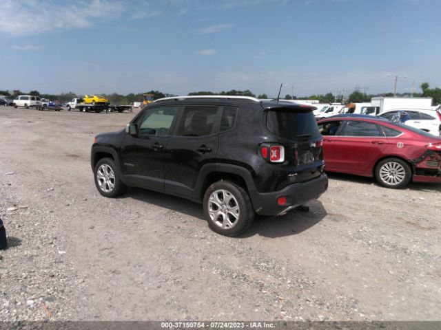ZACCJBDB3JPH73526 Jeep Renegade Limited