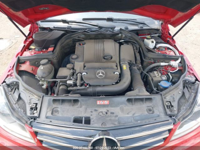 WDDGF4HBXER309543 Mercedes-Benz C-class C 250