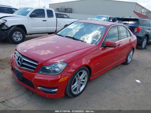 WDDGF4HBXER309543 Mercedes-Benz C-class C 250