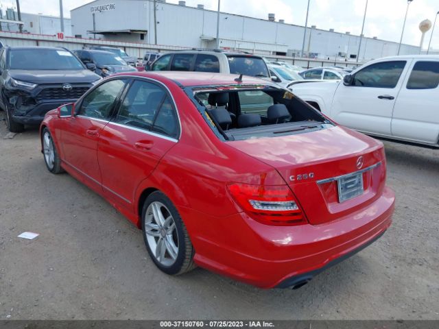 WDDGF4HBXER309543 Mercedes-Benz C-class C 250