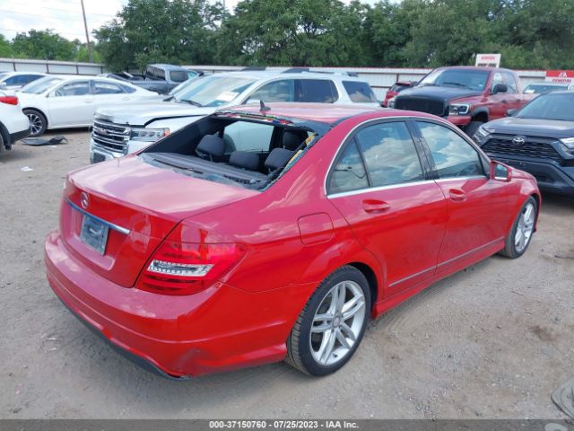 WDDGF4HBXER309543 Mercedes-Benz C-class C 250