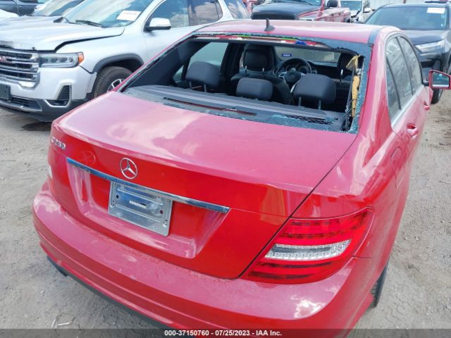 WDDGF4HBXER309543 Mercedes-Benz C-class C 250