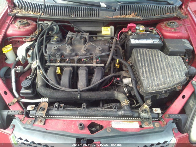 2005 DODGE NEON SXT VIN: 1B3ES56C35D266063