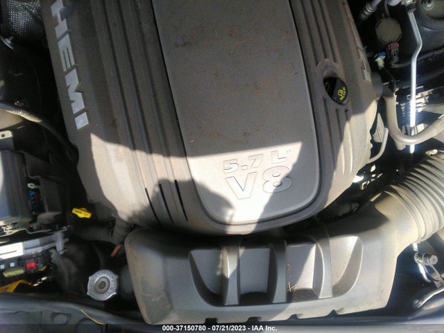 2013 JEEP GRAND CHEROKEE OVERLAND VIN: 1C4RJFCT7DC524859