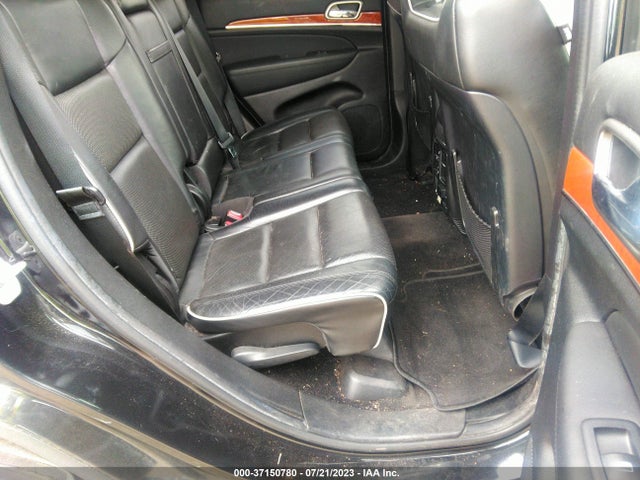 2013 JEEP GRAND CHEROKEE OVERLAND VIN: 1C4RJFCT7DC524859
