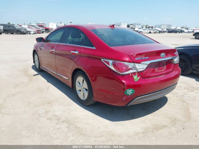 KMHEC4A45EA114577 Hyundai SONATA HYBRID