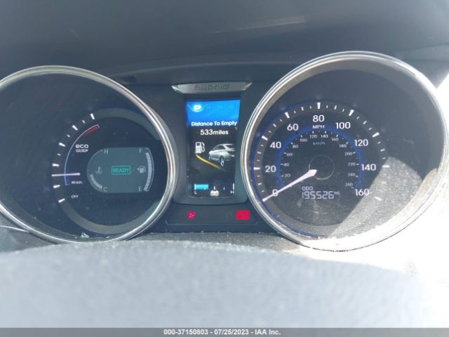 KMHEC4A45EA114577 Hyundai SONATA HYBRID