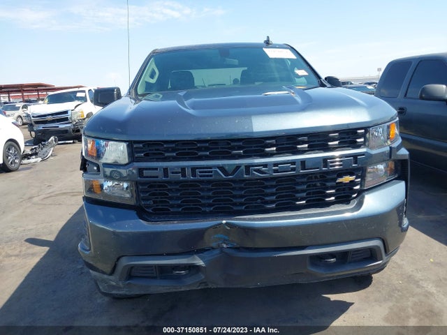Chevrolet Silverado 1500 Silverado Custom 2019 3GCPYBEH2KG312997 Image 12