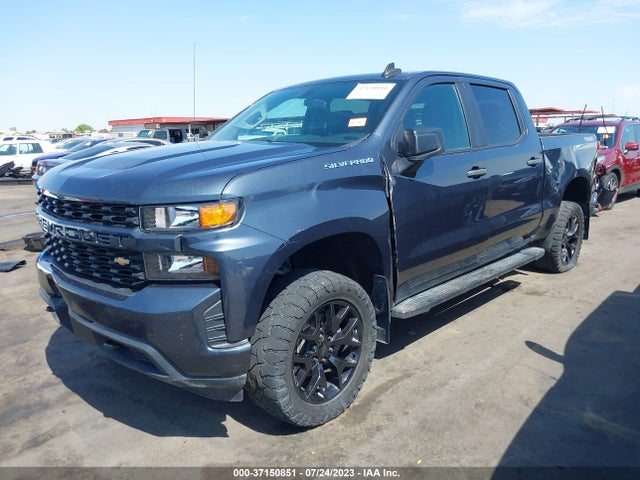 Chevrolet Silverado 1500 Silverado Custom 2019 3GCPYBEH2KG312997 Image 2