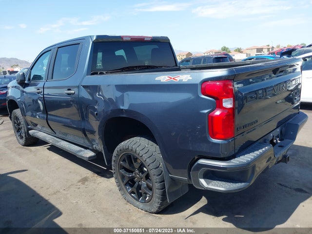 Chevrolet Silverado 1500 Silverado Custom 2019 3GCPYBEH2KG312997 Image 3