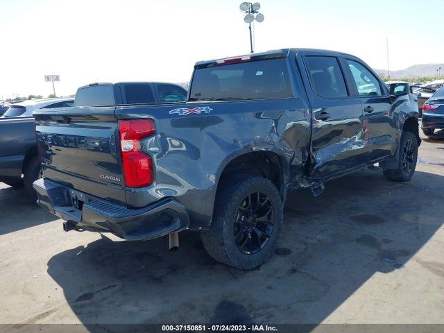 Chevrolet Silverado 1500 Silverado Custom 2019 3GCPYBEH2KG312997 Image 4