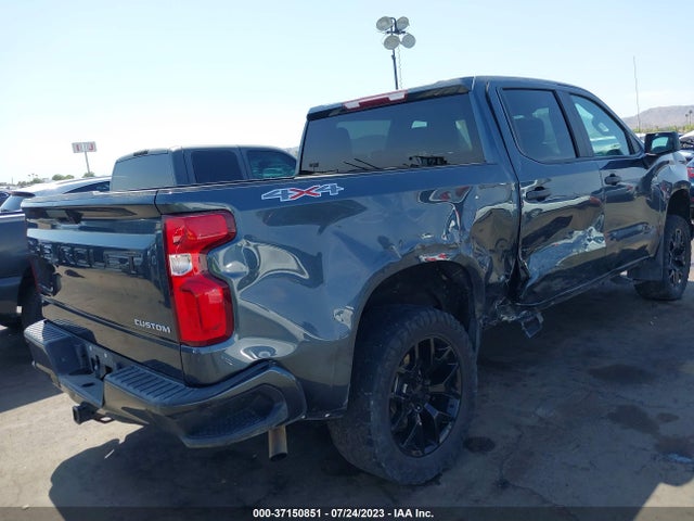 Chevrolet Silverado 1500 Silverado Custom 2019 3GCPYBEH2KG312997 Image 6