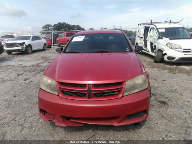 1C3CDZAB4EN110067 Dodge AVENGER SE