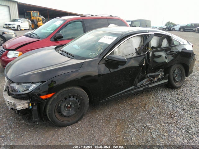 Honda Civic Sedan Lx 2019 19XFC2F63KE031374 Image 2