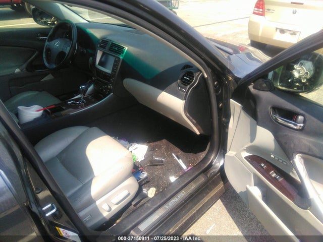 2006 LEXUS IS 350 VIN: JTHBE262965010941