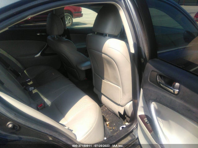 2006 LEXUS IS 350 VIN: JTHBE262965010941