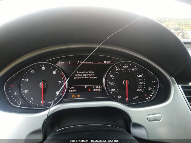 WAUJGAFD5FN012444 Audi A8 3.0t