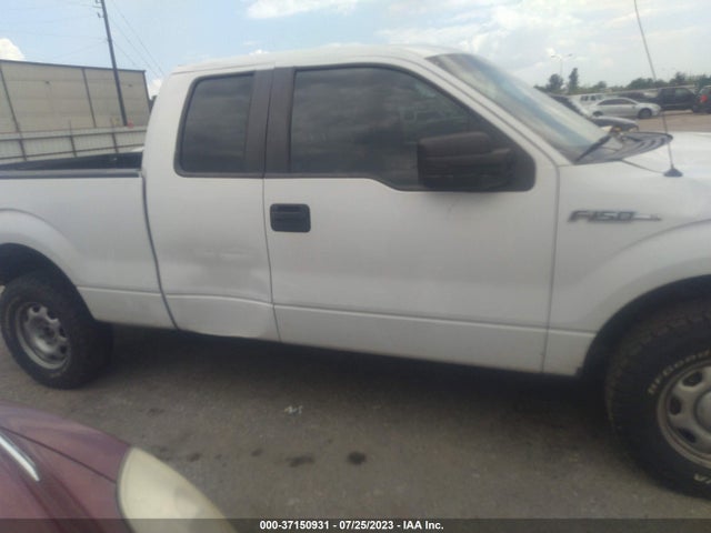 2012 FORD F-150 XL/STX/XLT/FX4/LARIAT VIN: 1FTFX1EF4CFD02109