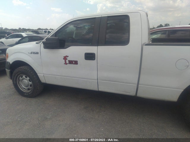 2012 FORD F-150 XL/STX/XLT/FX4/LARIAT VIN: 1FTFX1EF4CFD02109