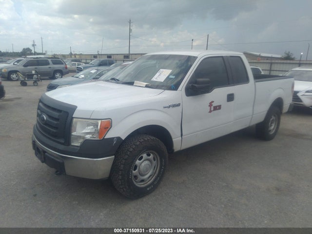 2012 FORD F-150 XL/STX/XLT/FX4/LARIAT VIN: 1FTFX1EF4CFD02109