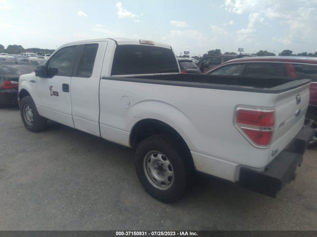 2012 FORD F-150 XL/STX/XLT/FX4/LARIAT VIN: 1FTFX1EF4CFD02109