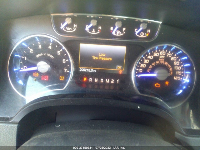 2012 FORD F-150 XL/STX/XLT/FX4/LARIAT VIN: 1FTFX1EF4CFD02109
