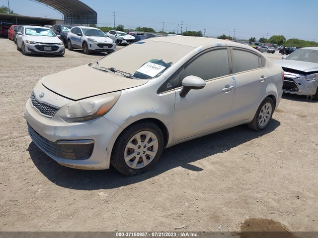 KIA RIO LX 2016 KNADM4A39G6677378 Image 2