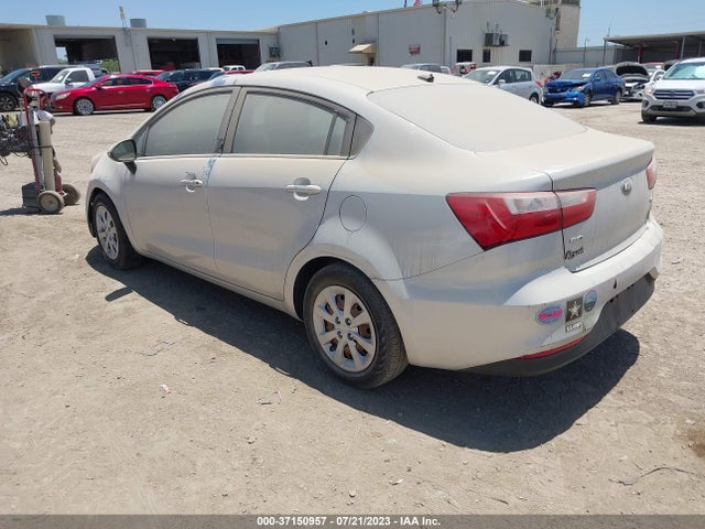 KIA RIO LX 2016 KNADM4A39G6677378 Image 4