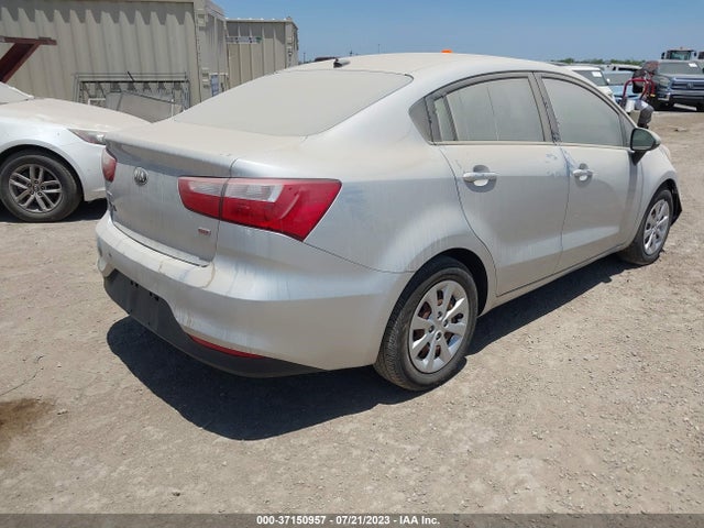 KIA RIO LX 2016 KNADM4A39G6677378 Image 5