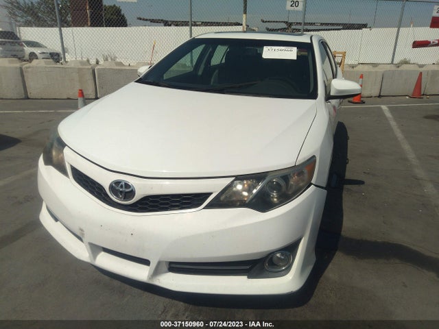 2012 TOYOTA CAMRY SE V6 VIN: 4T1BK1FK1CU014077