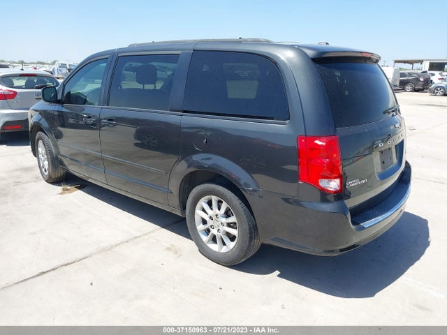 2011 DODGE GRAND CARAVAN R/T VIN: 2D4RN7DGXBR697357